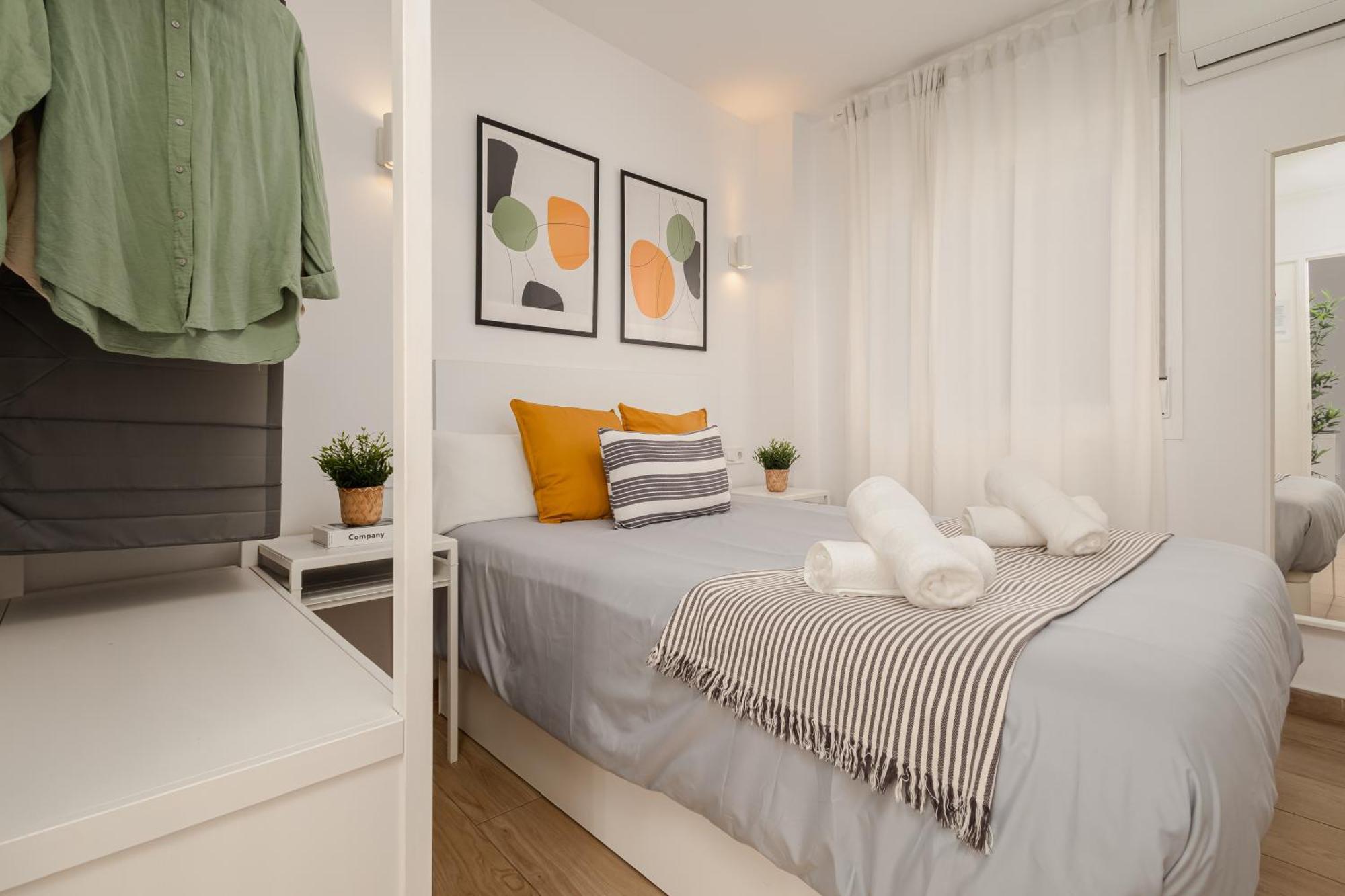 Nordik Apartments Urban - Perchel "Skogar" Málaga Exterior foto